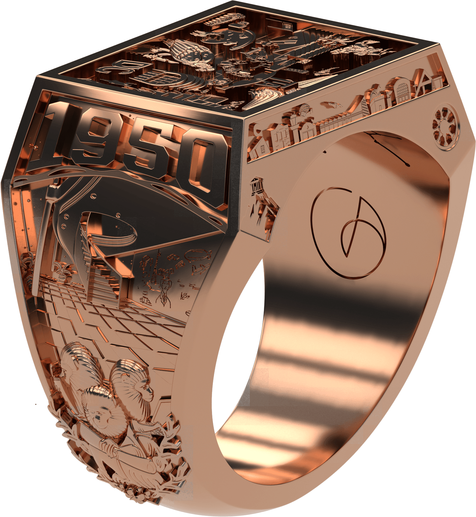 Ouro rose 18k