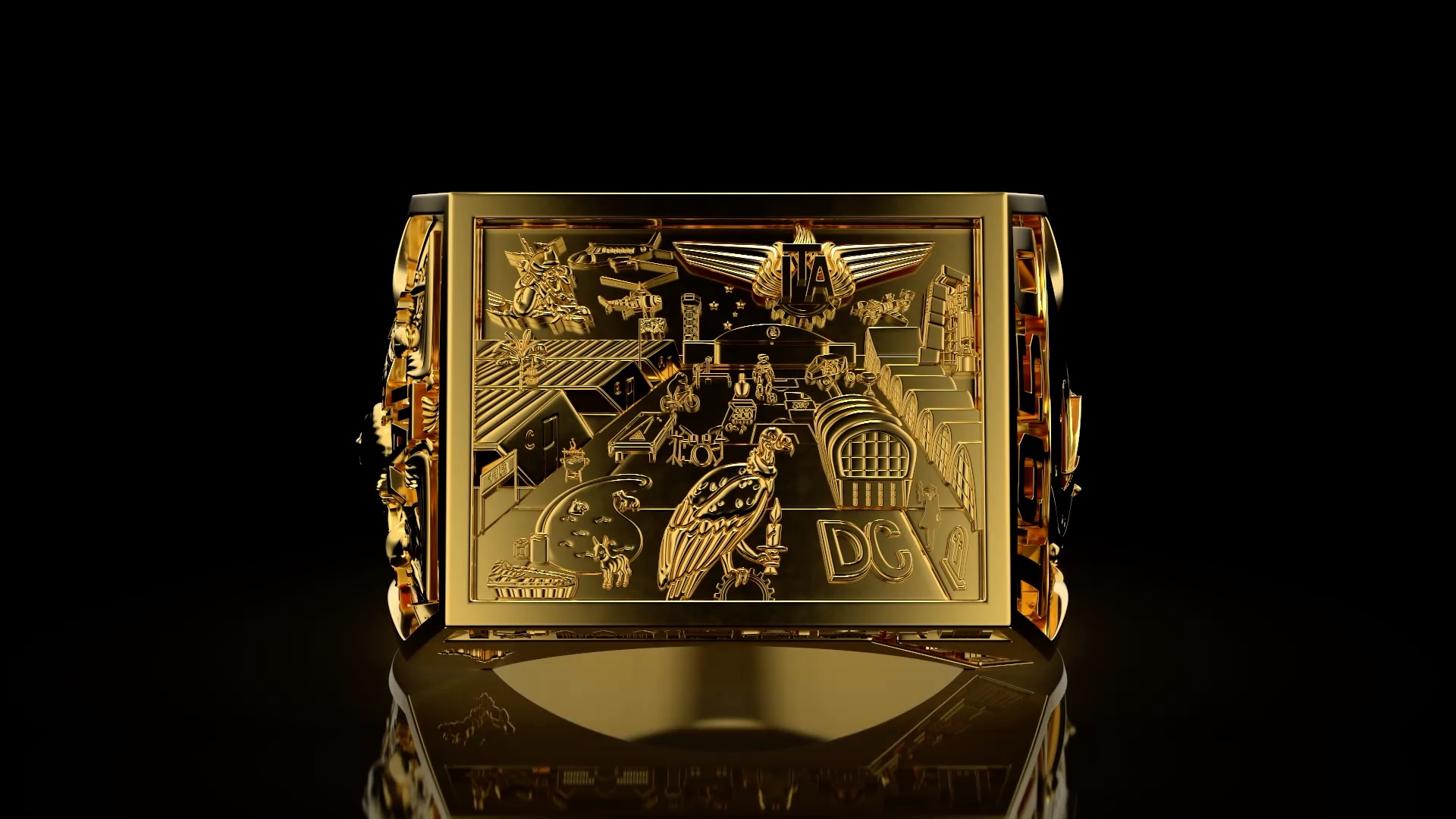 ITA Ring Video
