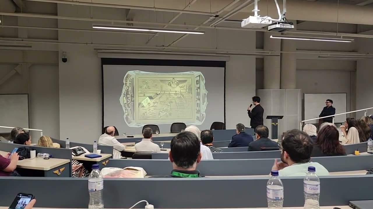 Apresentação do Arkion no Sábado das Origens 2025